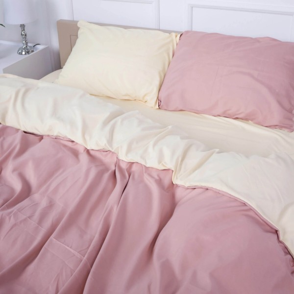 Фото - Комплект постельного белья MirSon Pimiango (12-0712 + 15-1415) Mikrosatin Premium 143х210 см (2200007247080)